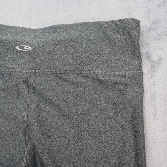 Champion Pants Womens PS Gray Pink Petite Leggings Elastic Waist Pull On - Picture 16 of 16